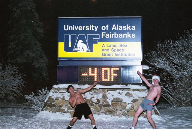 Welcome to Fairbanks at 40 below zero by UAF
